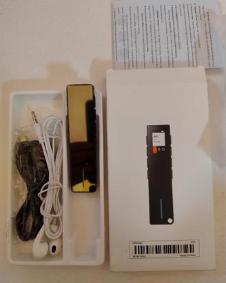 registratore portatile 