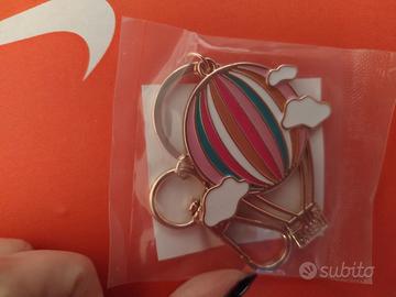 Portachiavi mongolfiera mandarina duk