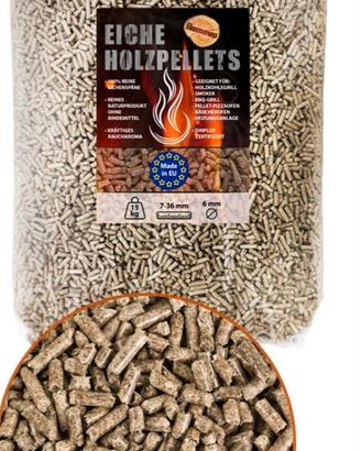 Pellet alimentare per forno pizza