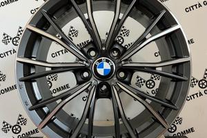 Cerchi in lega BMW serie 1 2 3 z3 z4 X1 X3 da 18