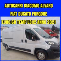 FIAT DUCATO FURGONE 2021 EURO 6D TEMP