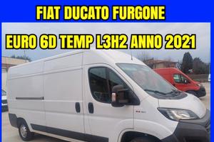 FIAT DUCATO FURGONE 2021 EURO 6D TEMP