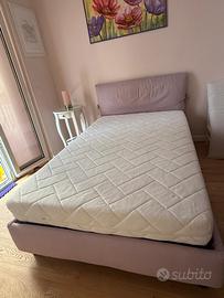 Letto contenitore 120x190 + materasso memory