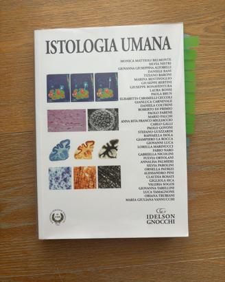 Istologia Umana Idelson Gnocchi nuovo mai usato