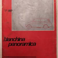 Libretto uso e manutenzione Autobianchi. 