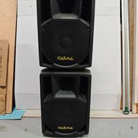 Karma casse amplificate