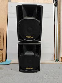 Karma casse amplificate