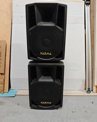 Karma casse amplificate