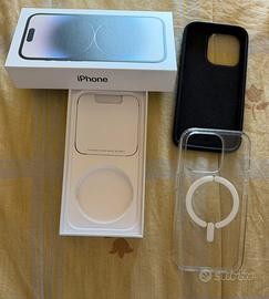 Scatola originale + Cover iPhone 14 Pro