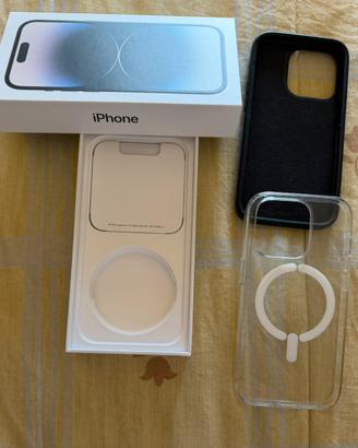 Scatola originale + Cover iPhone 14 Pro