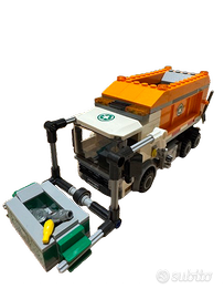 LEGO City 60118 Camion della Spazzatura – Garbage