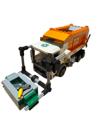 LEGO City 60118 Camion della Spazzatura – Garbage