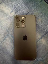 Iphone 15 pro max 256 gb titanio nero