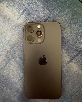 Iphone 15 pro max 256 gb titanio nero