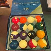 SET DI PALLE DA BILIARDO ARAMITH