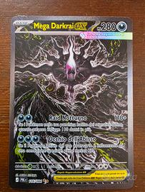 Pokemon Mega Darkrai ex 116/084  Buio Pesto