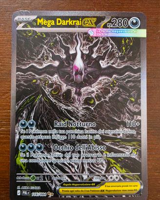 Pokemon Mega Darkrai ex 116/084  Buio Pesto