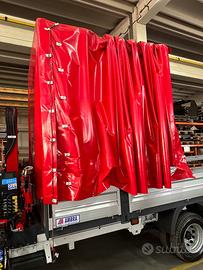 Telo Camion 35 Qli copri scopri x Gru