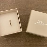 Anello argento sterling