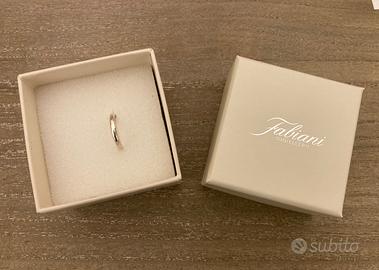 Anello argento sterling