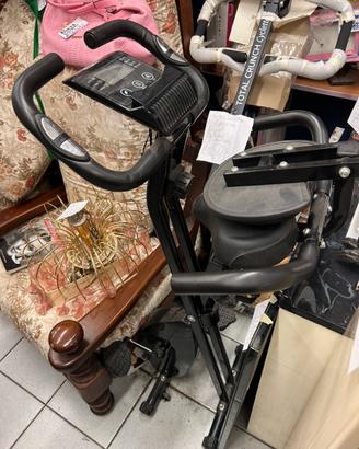 Cyclette pieghevole Wouflex