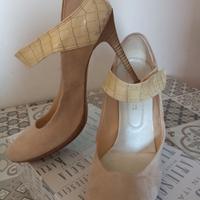 Scarpa donna tacco