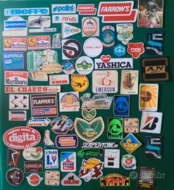 stickers adesivi vintage