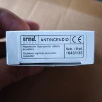 Urmet ripetitore ottico antincendio