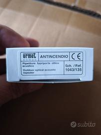 Urmet ripetitore ottico antincendio