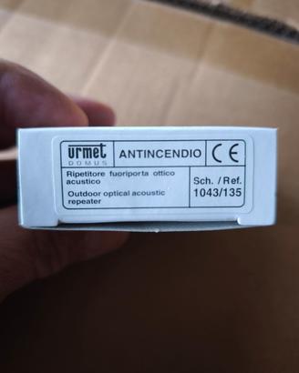 Urmet ripetitore ottico antincendio