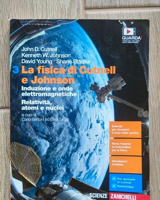 La fisica di Cutnell e Jhonson