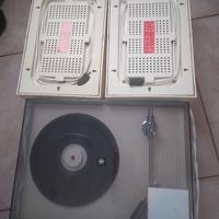 Europhon  2525D gira dischi