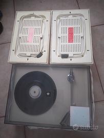 Europhon  2525D gira dischi