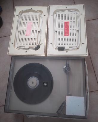 Europhon  2525D gira dischi