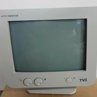 4 X TV MONITOR 9" B/W CCTV NUOVO