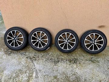 4 cerchi in lega mod. MAK DaVinci 6,5Jx16 gommati
