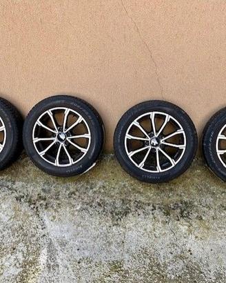 4 cerchi in lega mod. MAK DaVinci 6,5Jx16 gommati