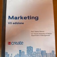 Marketing VII edizione - prof. Vescovi