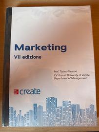 Marketing VII edizione - prof. Vescovi