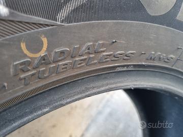 2 pneumatici quattro stagioni R16 hankook