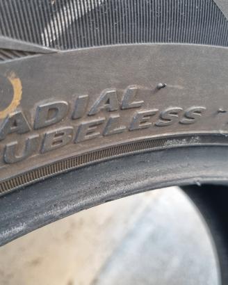 2 pneumatici quattro stagioni R16 hankook
