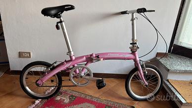 Bicicletta pieghevole Peerless da 16