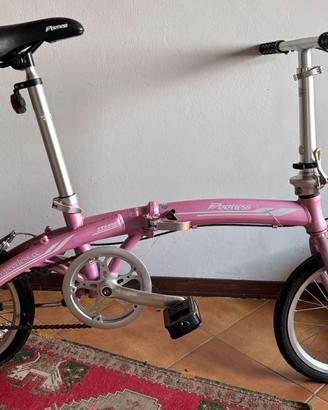 Bicicletta pieghevole Peerless da 16
