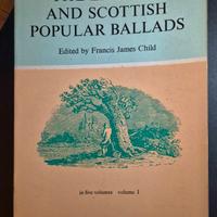 Libro "The English and Scottish Popular Ballads" 