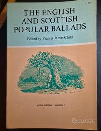 Libro "The English and Scottish Popular Ballads" 