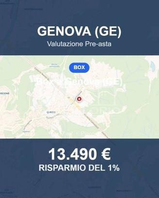 Immobile in asta di 17 m² a Genova