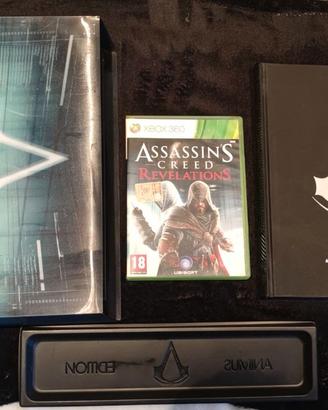 X box 360 - Assassin’s Creed Revelations Animus Ed
