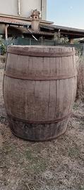 botte in legno 