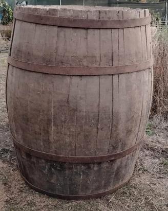 botte in legno 