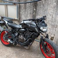 Yamaha MT07 2019 Depotenziata 35kW
